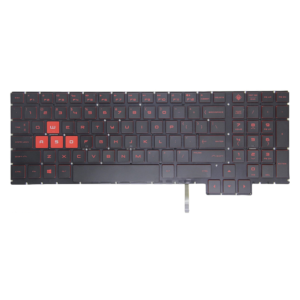 HP Omen 15-CE Red Backlit Laptop Keyboard price in srilanka