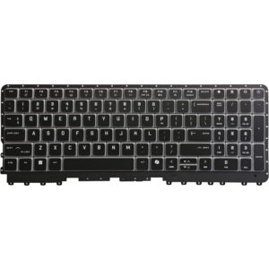 HP Omen MAX 16-AH Black Per-Key RGB Backlit Laptop Keyboard price in srilanka