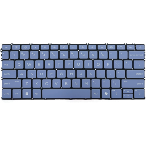 HP OmniBook 5 14-HE Blue Backlit Laptop Keyboard price in srilanka
