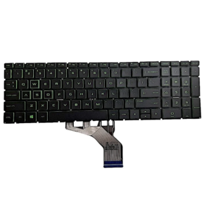 HP (USA) Pavilion 15-DA 15-DB 15-EC 15-CR 15-CW 15DU 17-BY 17-CA 250 255 256 G7 TPN-C135 Backlit Gaming Laptop Keyboard (6M) front view price in srilanka