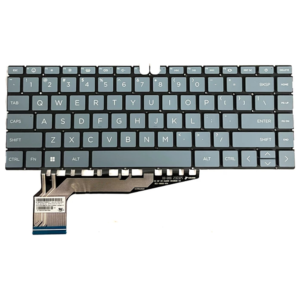 HP Pavilion Aero 13-BE Light Blue F1 Smile Backlit Laptop Keyboard price in srilanka