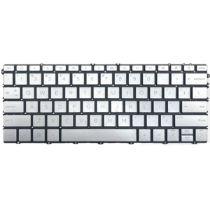 HP Pavilion Aero 13-BG 13Z-BG Silver Backlit Laptop Keyboard price in srilanka