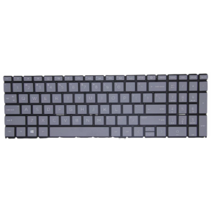 HP Pavilion Plus 16-AB Gray F1 Question Backlit Laptop Keyboard price in srilanka