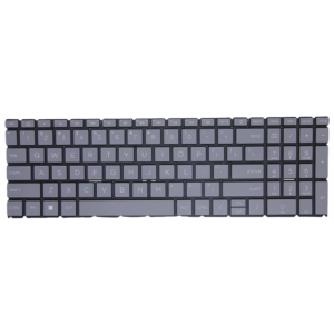 HP Pavilion Plus 16-AB Gray F1 Smile Backlit Laptop Keyboard price in srilanka