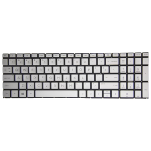 HP Pavilion Plus 16-AB Silver F1 Question Backlit Laptop Keyboard price in srilanka