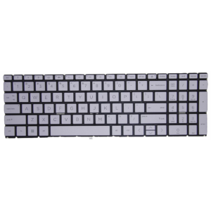 HP Pavilion Plus 16-AB Silver Gray F1 Question Backlit Laptop Keyboard price in srilanka