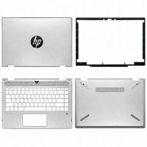 HP (USA) Pavilion x360 14-CD Original Silver Laptop Housing — Full Housing price in srilanka