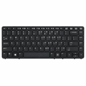 HP (USA) EliteBook 840 G1 840 G2 850 G1 850 G2 Elitebook 745 750 ZBook 14 Backlit Laptop Keyboard (6M) front view price in srilanka