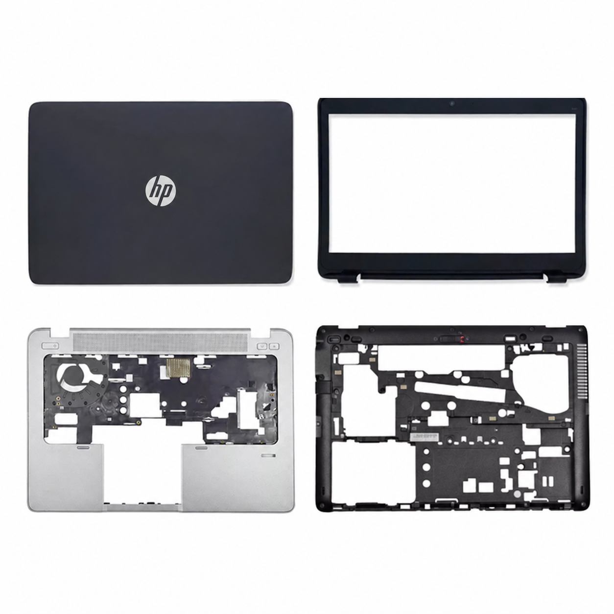 HP (USA) EliteBook 840 G1 Original Black & Silver Laptop Housing — Full Housing price in srilanka