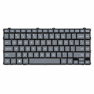 HP (USA) Envy x360 14-ES0013DX Grey Backlit Laptop Keyboard (6M) front illustration price in srilanka