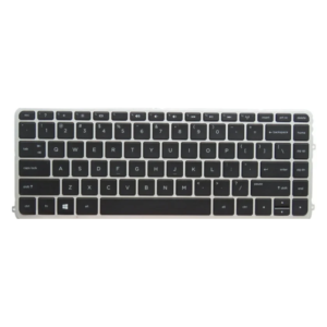 HP (USA) 14-K Envy 14-K Black key silver frame Backlit Laptop Keyboard (6M) price in srilanka
