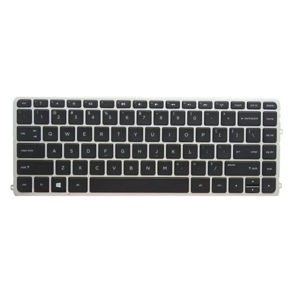 HP (USA) 14-K Envy 14-K Black key silver frame Backlit Laptop Keyboard (6M) price in srilanka