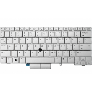 HP (USA) 2740 Silver Laptop Keyboard (6M) price in srilanka