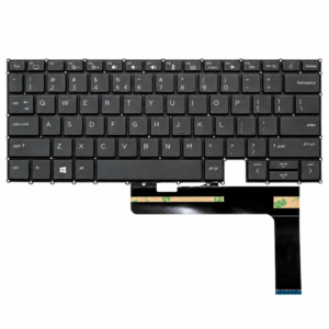 HP (USA) EliteBook 1030 G7 Black Backlit Laptop Keyboard (6M) price in srilanka