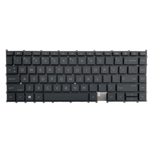 HP (USA) EliteBook 1040 G7 1040 G8 Black Backlit Laptop Keyboard (6M) price in srilanka