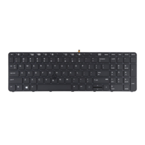 HP (USA) ProBook 650 G3 650 G2 Black Backlit Laptop Keyboard (6M) price in srilanka