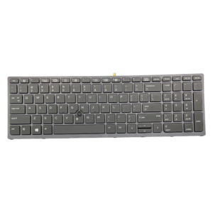 HP (USA) ZBook 15 G3 Black key grey frame Backlit Laptop Keyboard (6M) price in srilanka