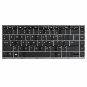 HP (USA) ZBook Studio G3 Black key grey frame Backlit Laptop Keyboard (6M) price in srilanka
