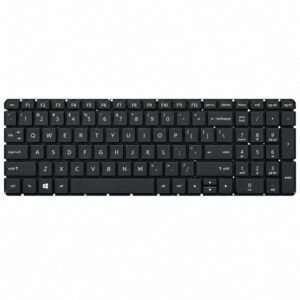 HP (USA) Pavilion 15-AU 15-AW 15-BK 15-AB 15-AK 15-AS 15-ab100 15z-ab100 15-BC Omen 17-W000 17-W100 Laptop Keyboard (6M) front view price in srilanka