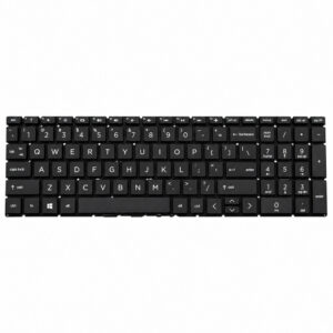 HP (USA) Pavilion 15-DA 15-DB 15S-DU 15-DS 15-DW 15-DY 15s-DA 15s-DU Envy 15-cn Pavilion 15-cw 15-DR 250 G7 255 G7 Pavilion 15-cs Laptop Keyboard (6M) front view price in srilanka