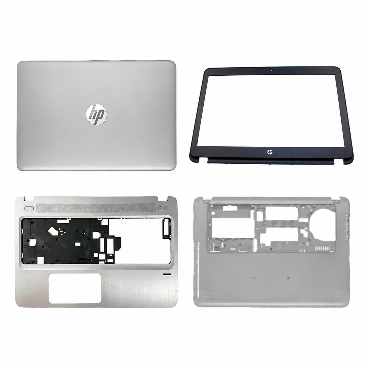 HP (USA) ProBook 450 G4 455 G4 Original Silver Laptop Housing — Full Housing price in srilanka