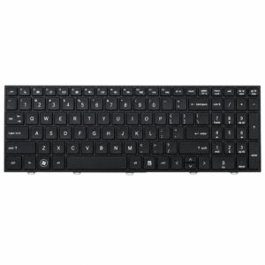 HP (USA) ProBook 4540s 4540 4545 4545S 4740S Laptop Keyboard Black Frame (6M) front view price in srilanka