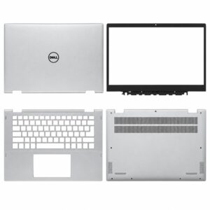 Dell (USA) Inspiron 2-in-1 5406 Original Silver Laptop Housing — Full Housing price in srilanka
