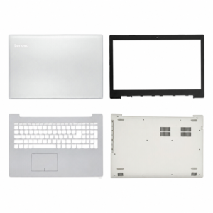 Lenovo (China) IdeaPad 320-15IKB Original Silver Laptop Housing — Full Housing price in srilanka