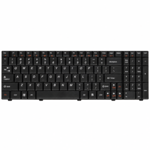 Lenovo (China) IdeaPad U550 Black Laptop Keyboard (6M) price in srilanka