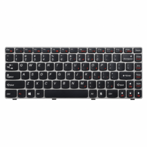 Lenovo (China) IdeaPad Z360 G360 Black key silver frame Laptop Keyboard (6M) price in srilanka