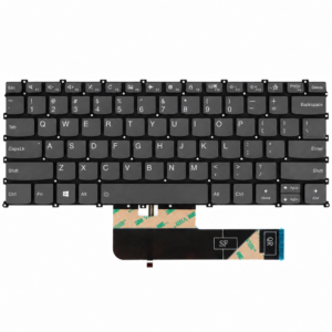Lenovo (China) S340-13 Gray Backlit Laptop Keyboard (6M) price in srilanka