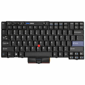 Lenovo (China) ThinkPad T410 Laptop Keyboard (6M) front view price in srilanka