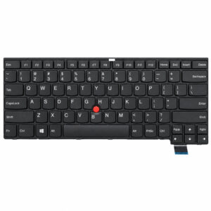Lenovo (China) ThinkPad T460 Laptop Keyboard (6M) front view price in srilanka