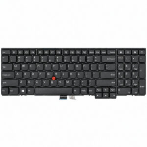 Lenovo (China) ThinkPad T540 T540p T550 T560 W540 W541 W550 W550s L540 L560 L570 Laptop Keyboard (6M) front view price in srilanka