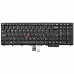 Lenovo (China) Thinkpad E560 E560C E565 Laptop Keyboard (6M) front view price in srilanka