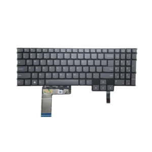 Lenovo LOQ 15AHP9 Gray Laptop Keyboard front view with complete ribbons price in srilanka
