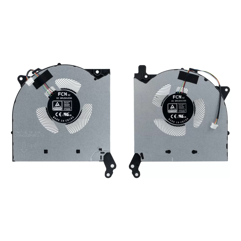 Lenovo Legion 5-15ACH6 5-15ACH6A 5-15ACH6H CPU GPU Laptop Cooling Fans 5V price in srilanka