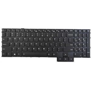 Lenovo Legion 5 16IRX9 Black RGB Backlit Laptop Keyboard front view price in srilanka