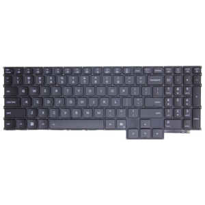 Lenovo Legion Pro 7 16ADR10H - Type 83RV Black Backlit Laptop Keyboard AI Key price in srilanka