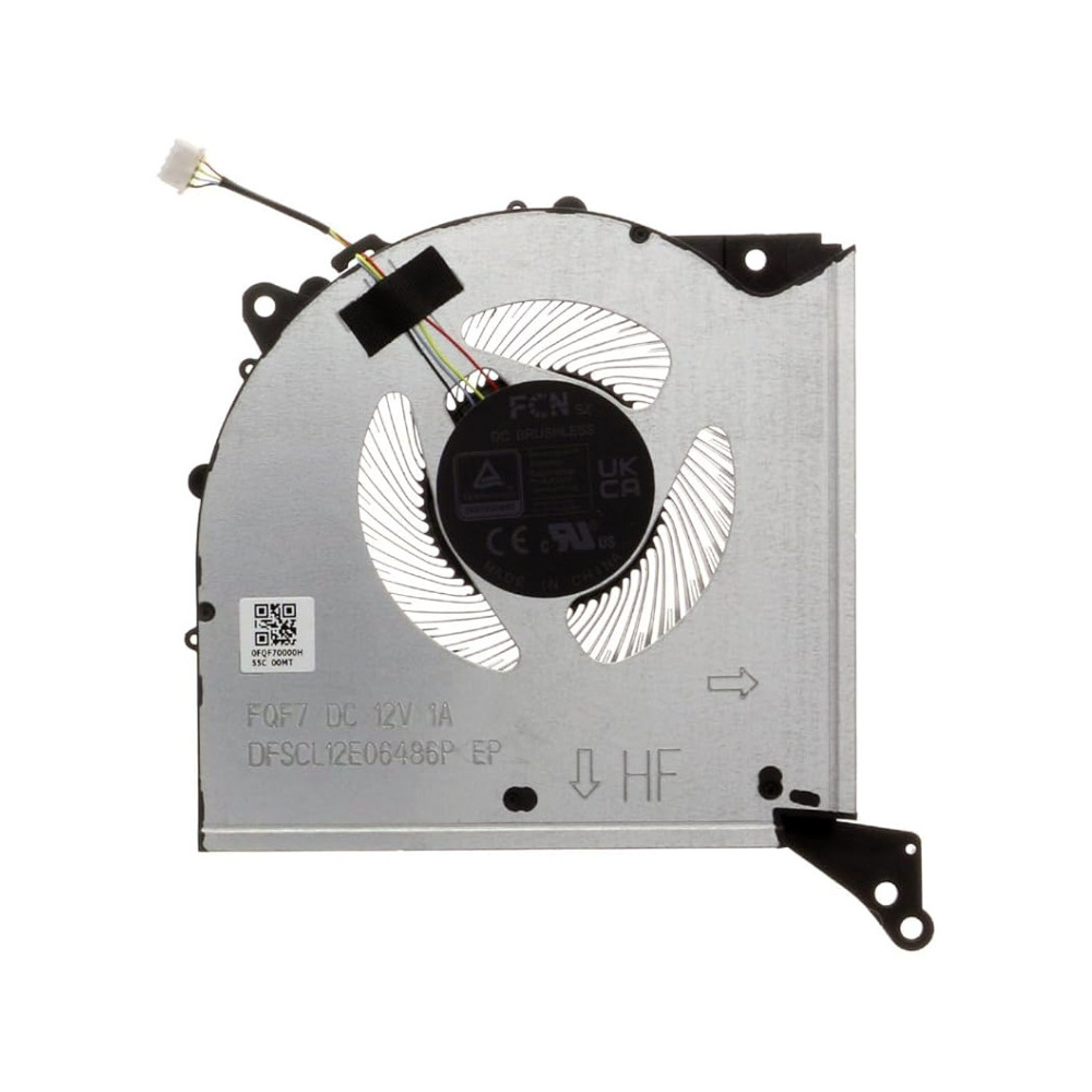 Lenovo Legion Pro 7 16ARX8H 16IRX8H 82WQ 16IRX9H CPU Laptop Cooling Fan 12V price in srilanka