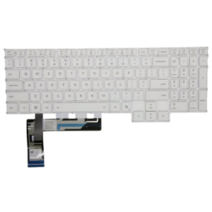 Lenovo Legion Pro 7 16IAX10H 83F5 White RGB Backlit Laptop Keyboard AI Key price in srilanka