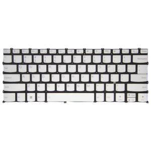 Lenovo Slim 7 14ARH7 14IAP7 F10 lock Silver Backlit Laptop Keyboard price in srilanka