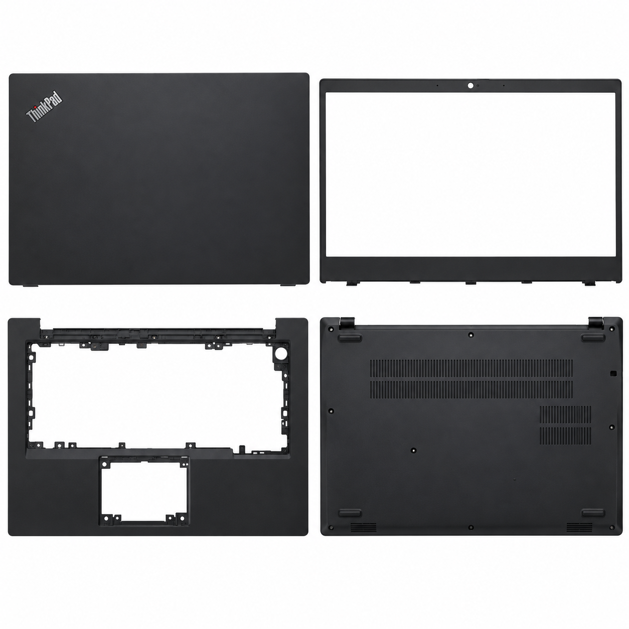 Lenovo (China) ThinkPad E14 Gen 2 Original Laptop Housing — Full Housing reconstructed housing image; verify fitment and stock