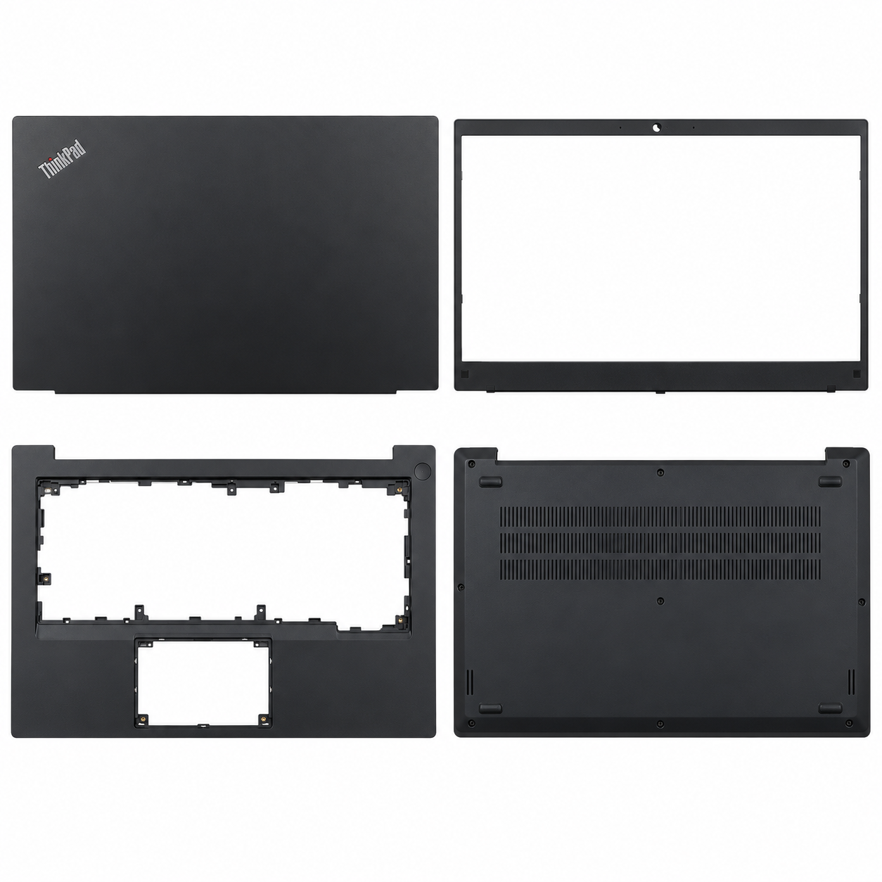 Lenovo (China) ThinkPad E14 Gen 3 Original Laptop Housing — Full Housing reconstructed housing image; verify fitment and stock
