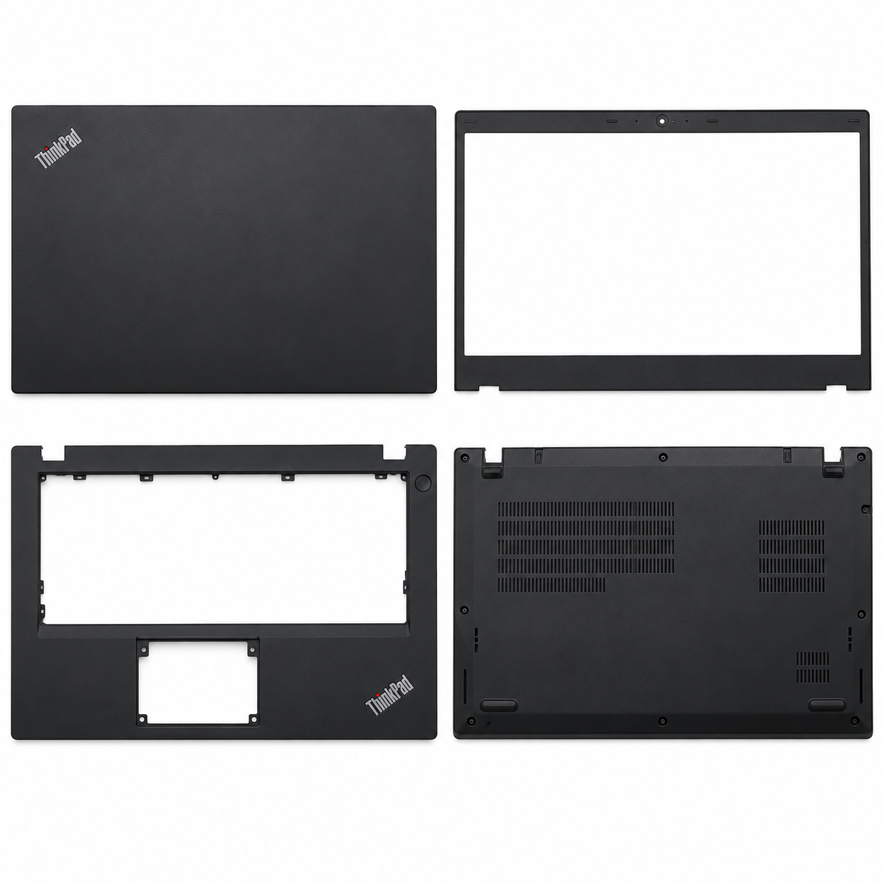 Lenovo (China) ThinkPad T490 Original Laptop Housing — Full Housing reconstructed housing image; verify fitment and stock