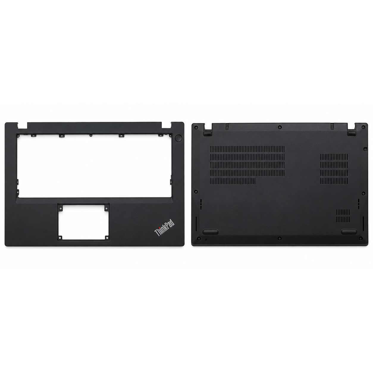 Lenovo (China) ThinkPad T490 Original Laptop Housing — Palmrest & Bottom Case reconstructed housing image; verify fitment and stock