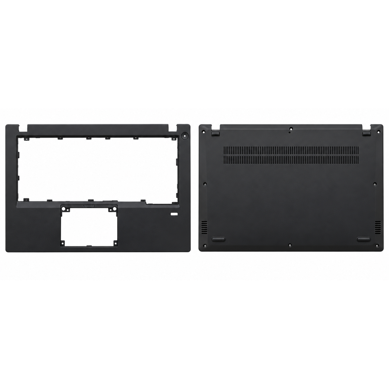 Lenovo (China) ThinkPad T490s Original Laptop Housing — Palmrest & Bottom Case reconstructed housing image; verify fitment and stock