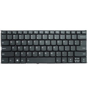 Lenovo Yoga C630-13 Gray US Backlit Laptop Keyboard front view price in srilanka