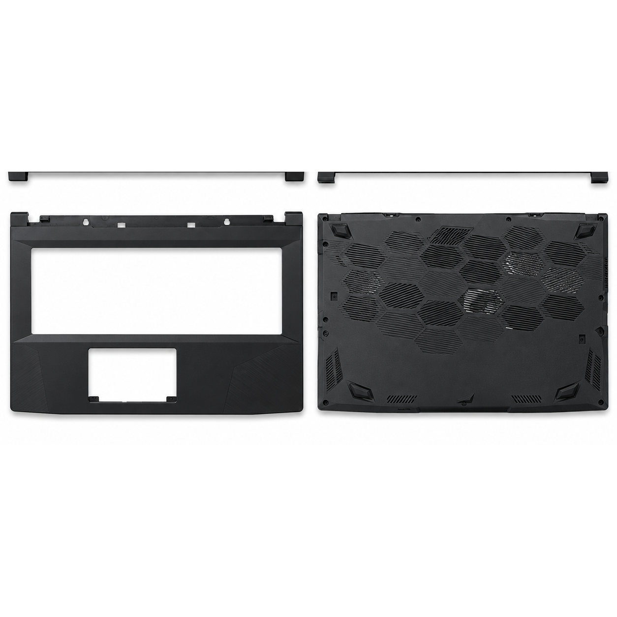MSI (Taiwan) Bravo 15 B5DD B5ED Original Laptop Housing — Palmrest & Bottom Case price in srilanka