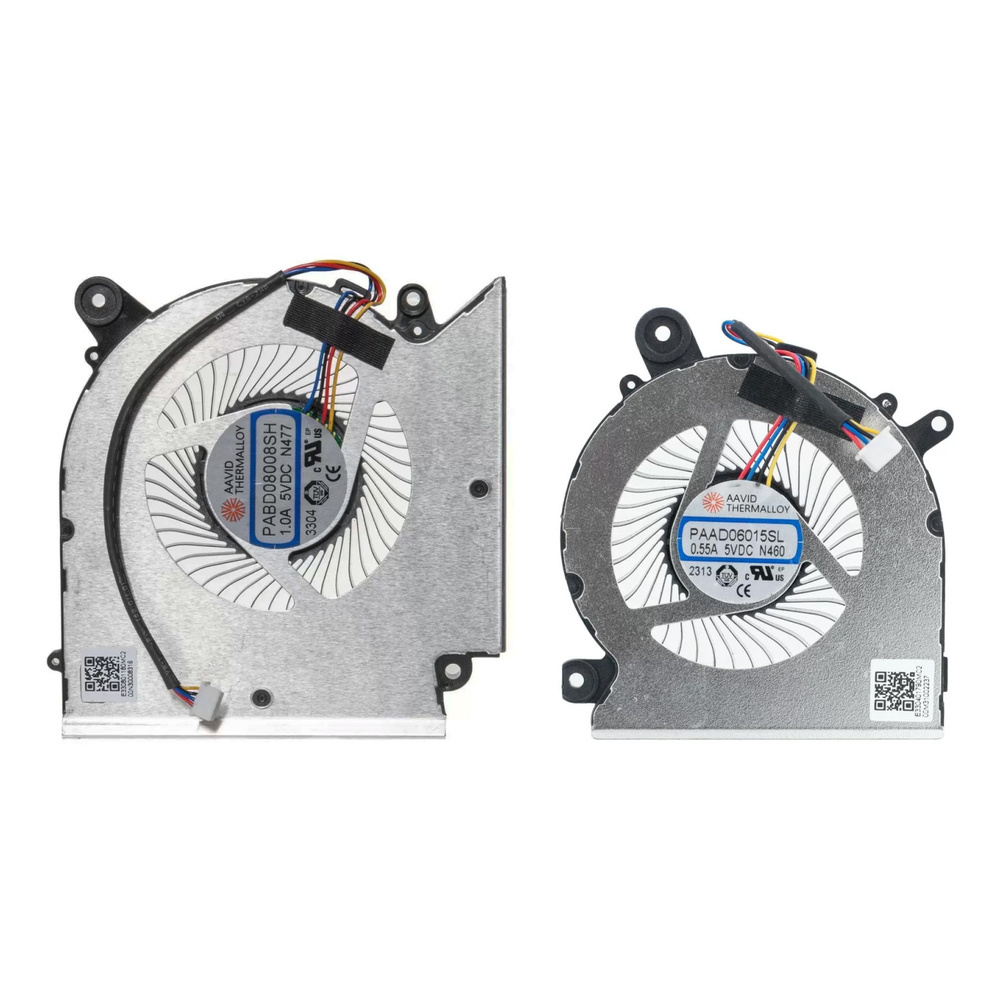 MSI Katana 15 B13VEK B13VFK B13VGK CPU GPU Laptop Cooling Fans price in srilanka